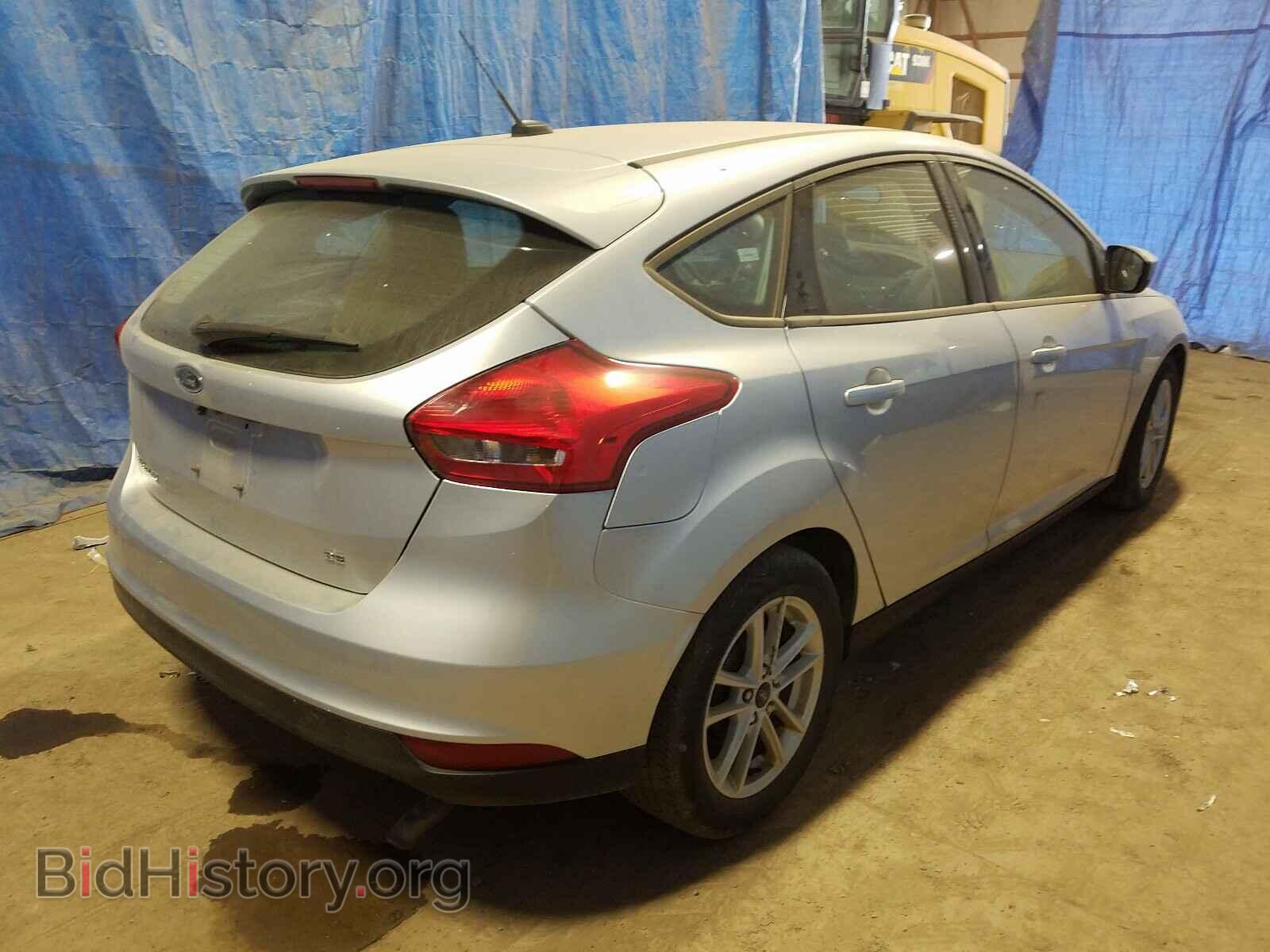 2018 FORD FOCUS - VIN: 1FADP3K21JL206494 - Фото 4