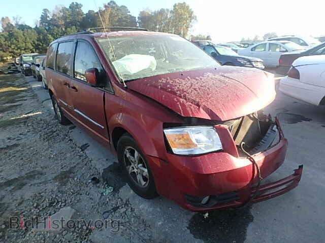 Photo 2D4RN5D10AR411658 - DODGE CARAVAN 2010