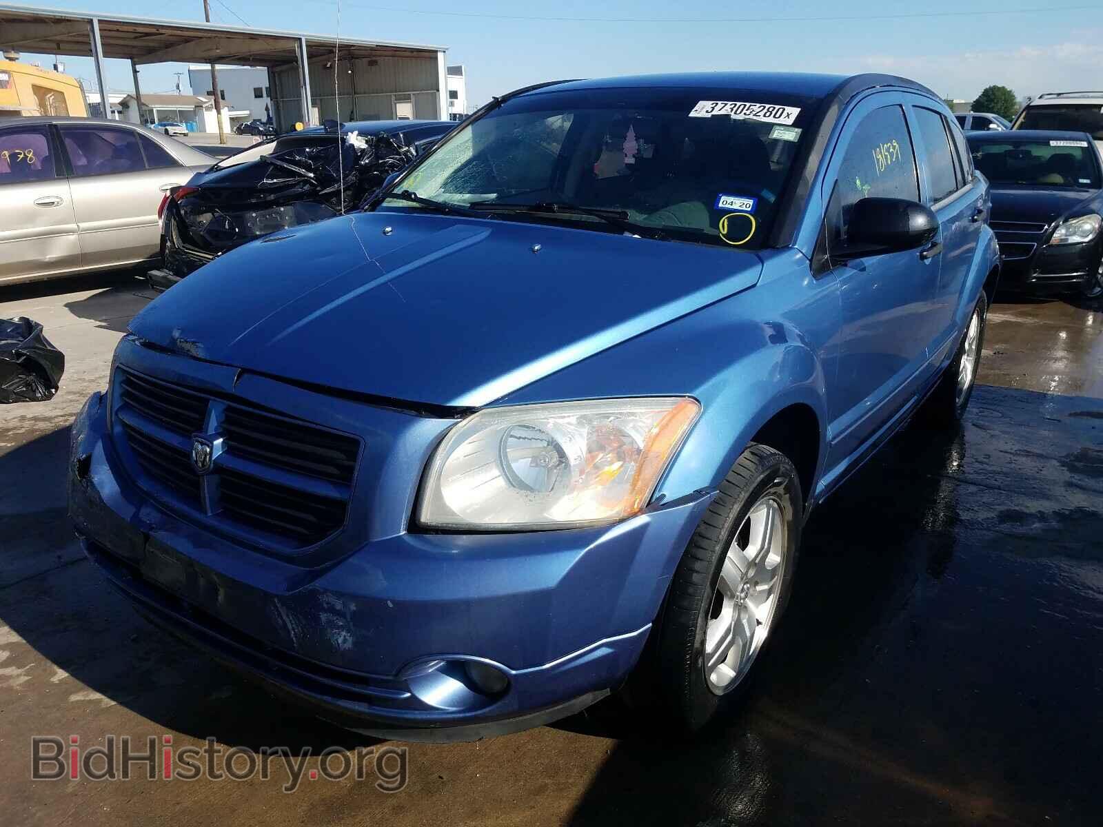 2007 DODGE CALIBER - VIN: 1B3HB48B97D301204 - Фото 2