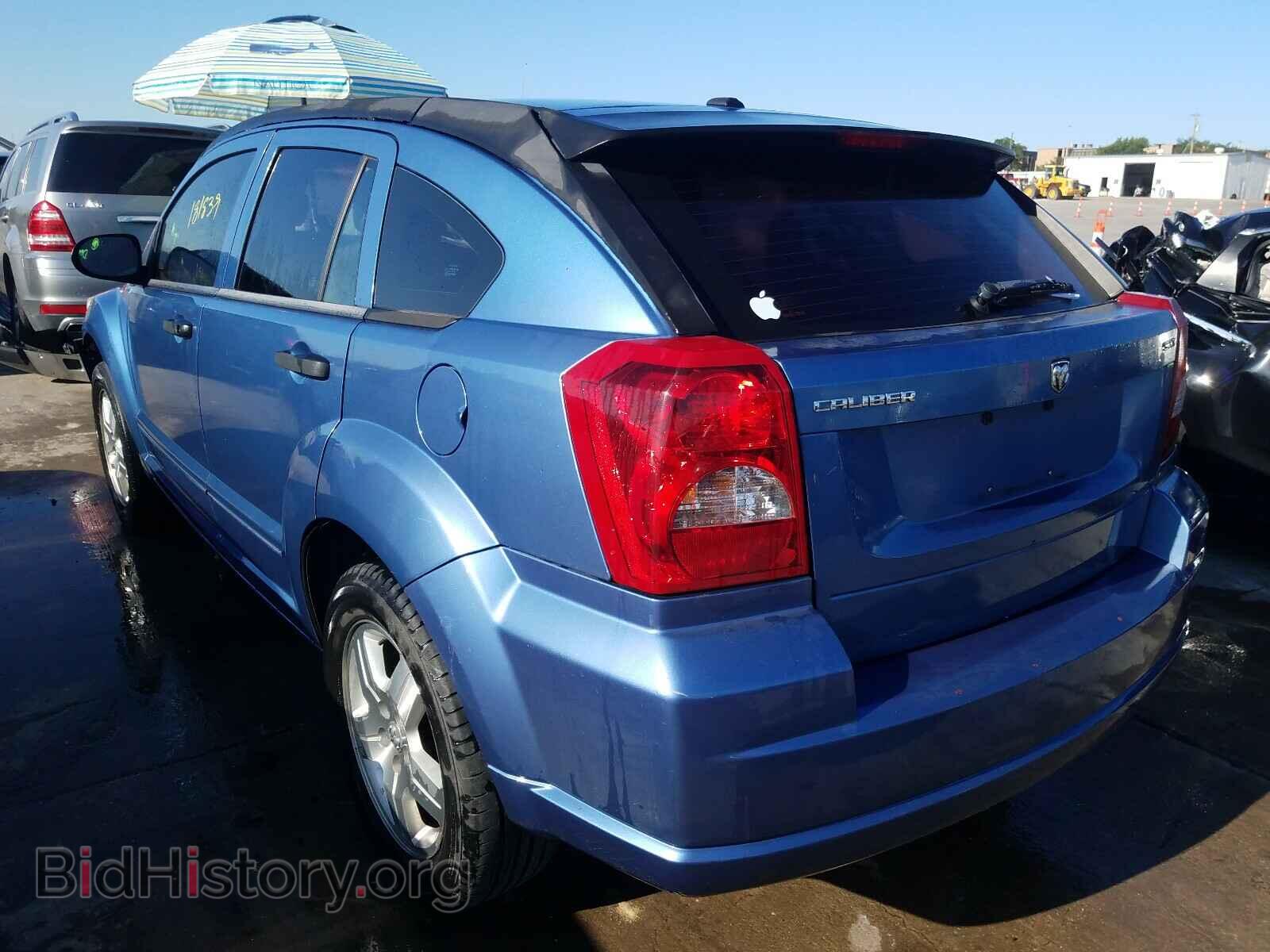 2007 DODGE CALIBER - VIN: 1B3HB48B97D301204 - Фото 3