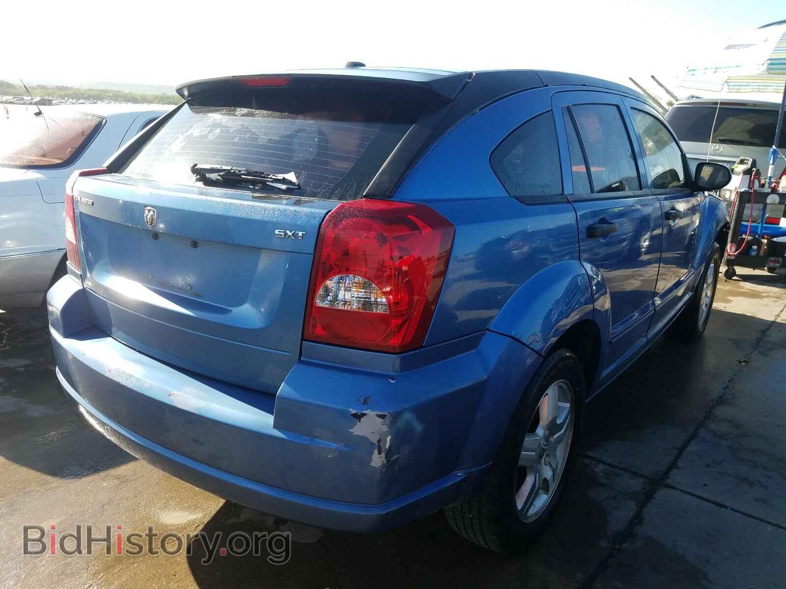 2007 DODGE CALIBER - VIN: 1B3HB48B97D301204 - Фото 4