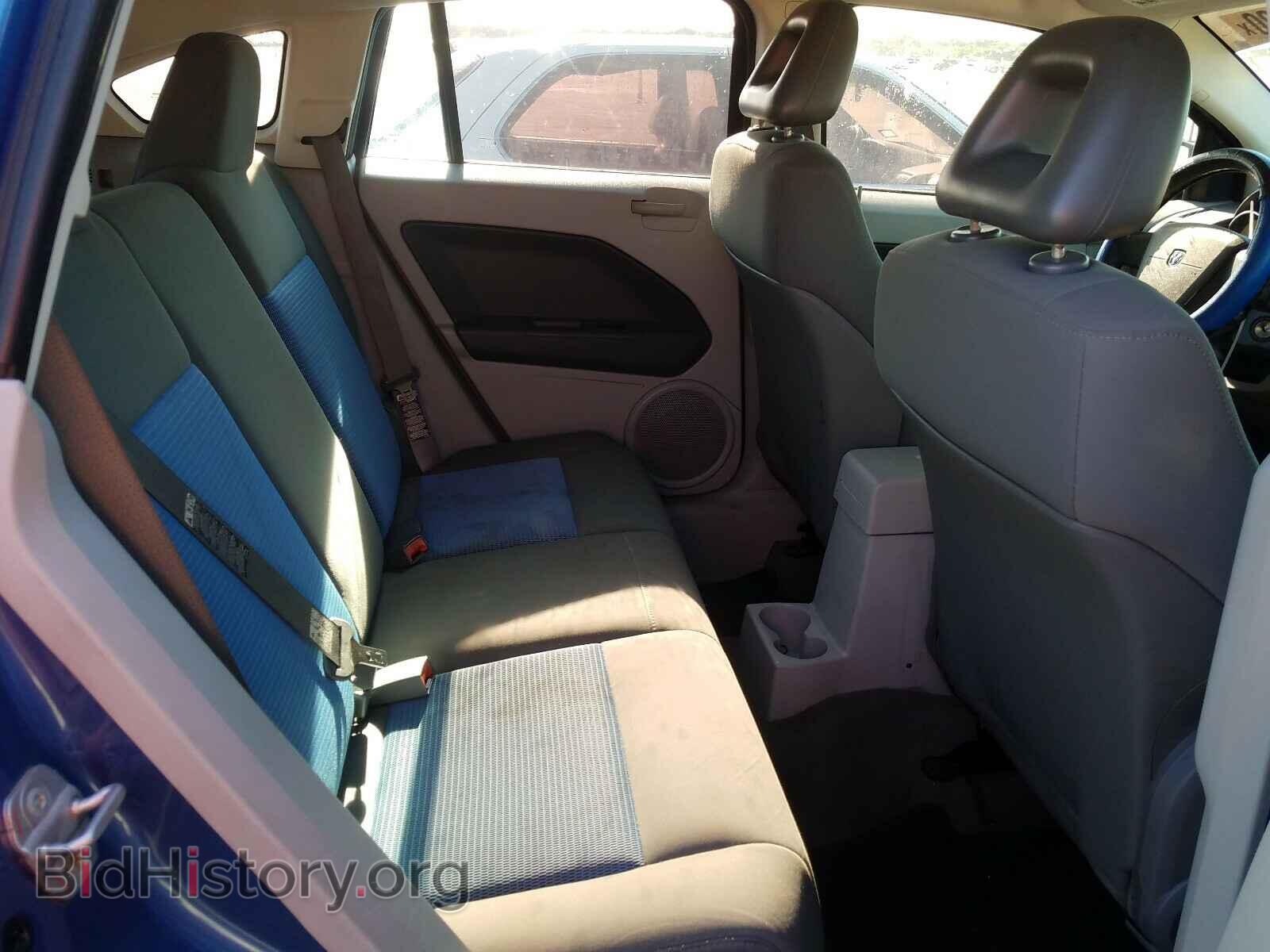 2007 DODGE CALIBER - VIN: 1B3HB48B97D301204 - Фото 6