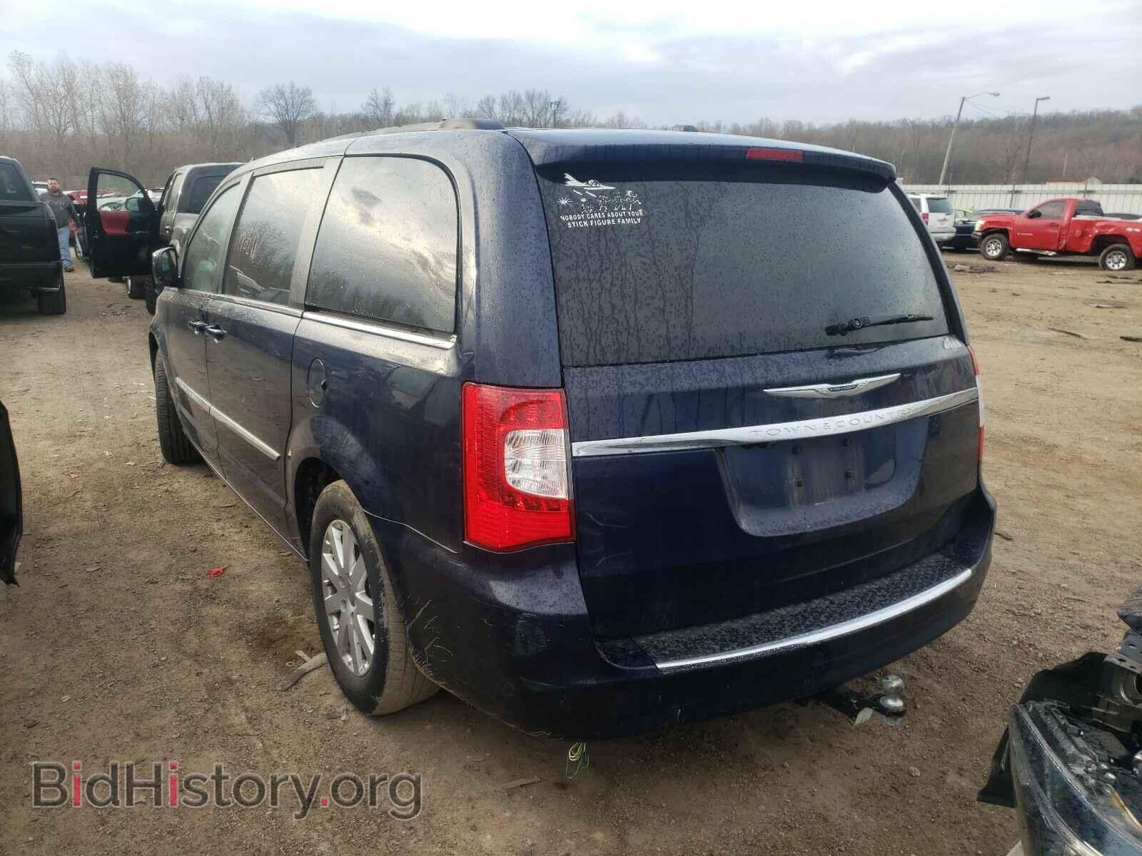 2013 CHRYSLER MINIVAN - VIN: 2C4RC1BGXDR605704 - Photo 3