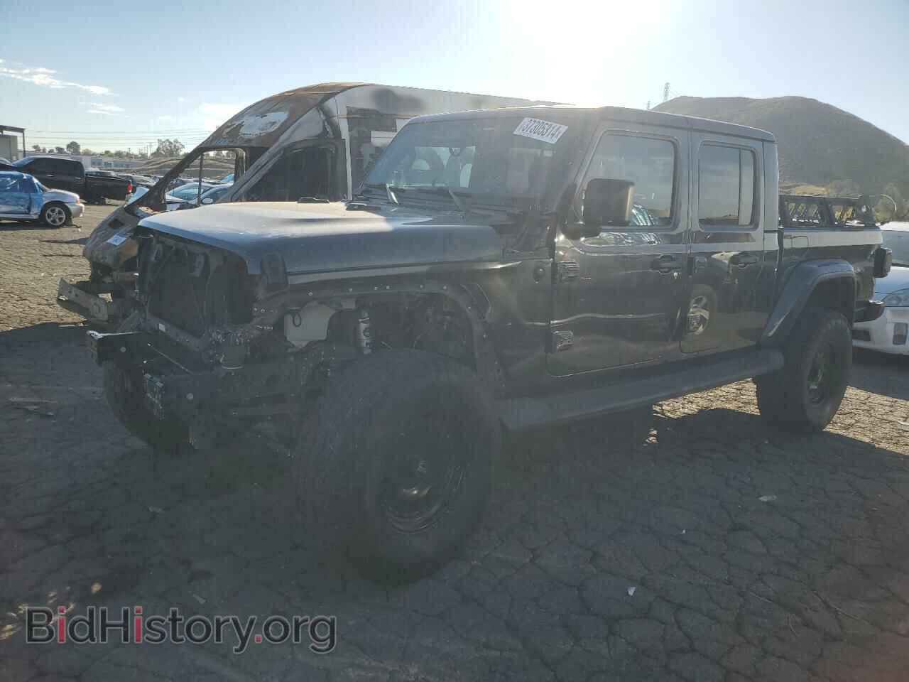 Фотография 1C6HJTAG1ML564720 - JEEP GLADIATOR 2021
