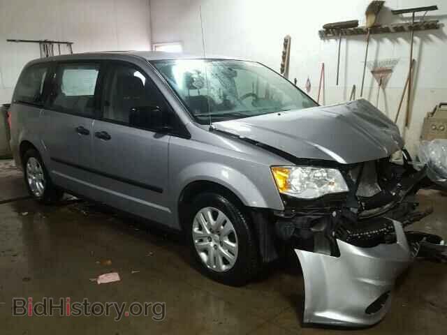 Фотография 2C4RDGBG7FR643457 - DODGE CARAVAN 2015