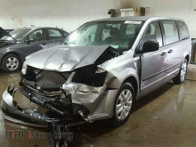 2015 DODGE CARAVAN - VIN: 2C4RDGBG7FR643457 - Фото 2