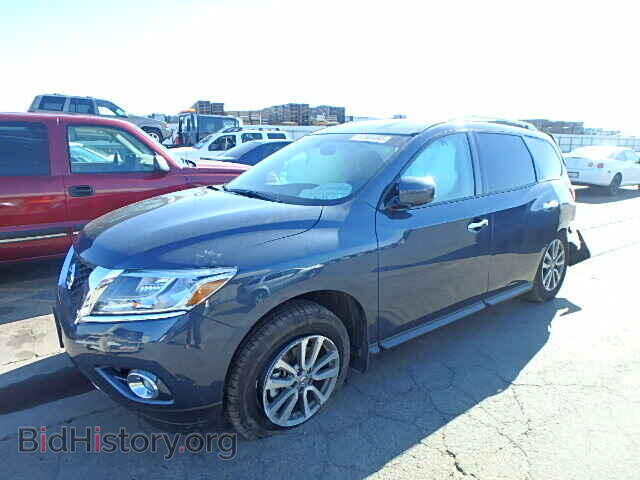 2015 NISSAN PATHFINDER - VIN: 5N1AR2MN2FC674262 - Photo 2