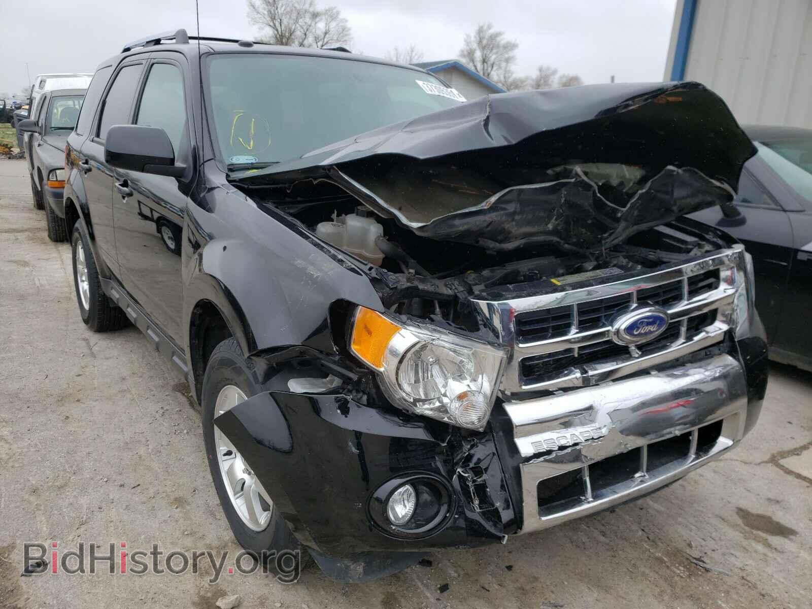 Фотография 1FMCU9E70CKB68835 - FORD ESCAPE 2012