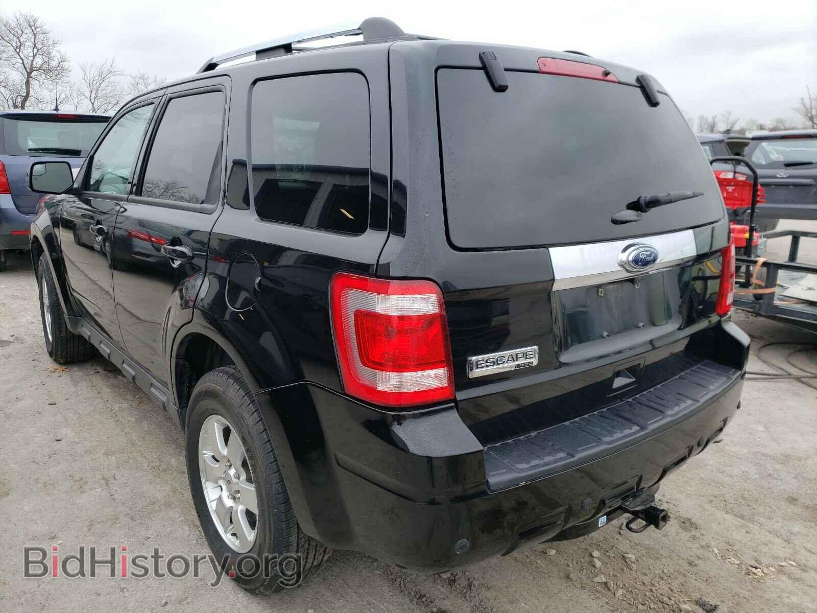 2012 FORD ESCAPE - VIN: 1FMCU9E70CKB68835 - Фото 3