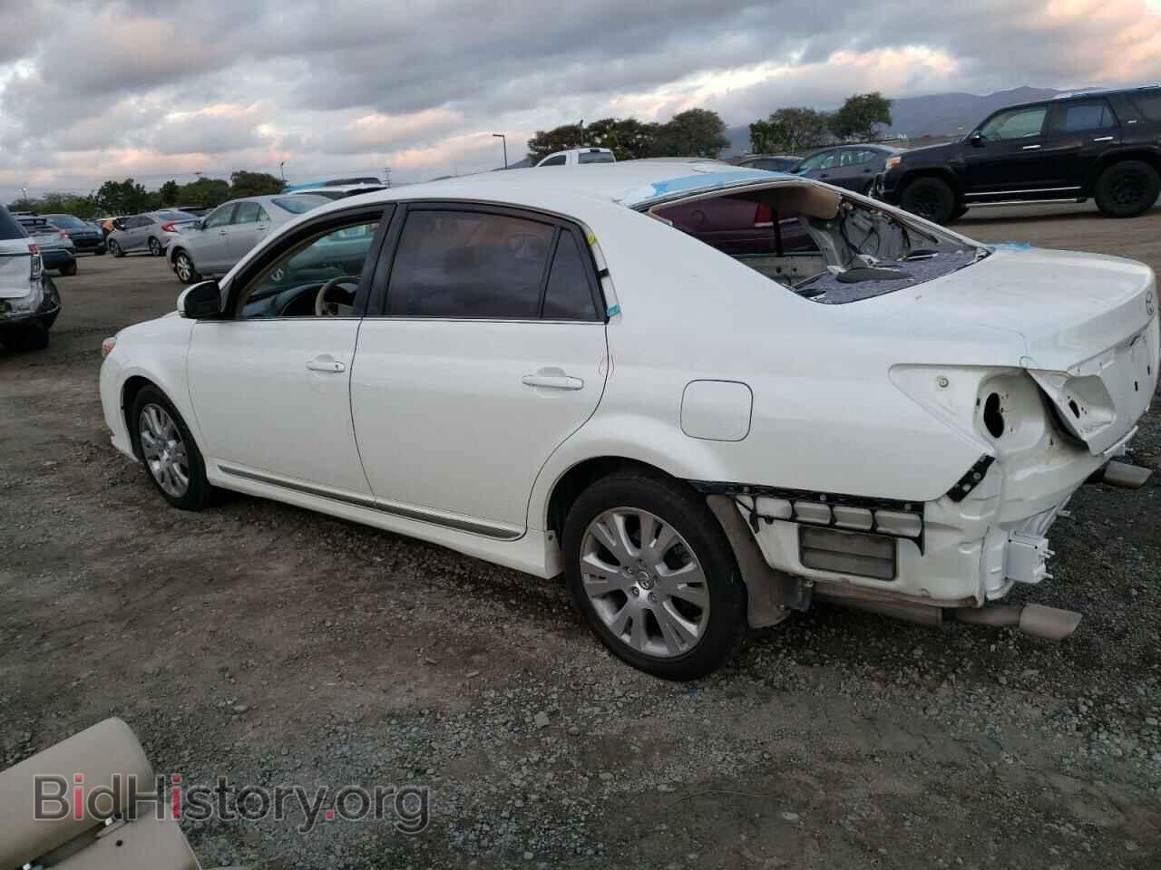 2012 TOYOTA AVALON - VIN: 4T1BK3DB7CU458577 - Фото 2