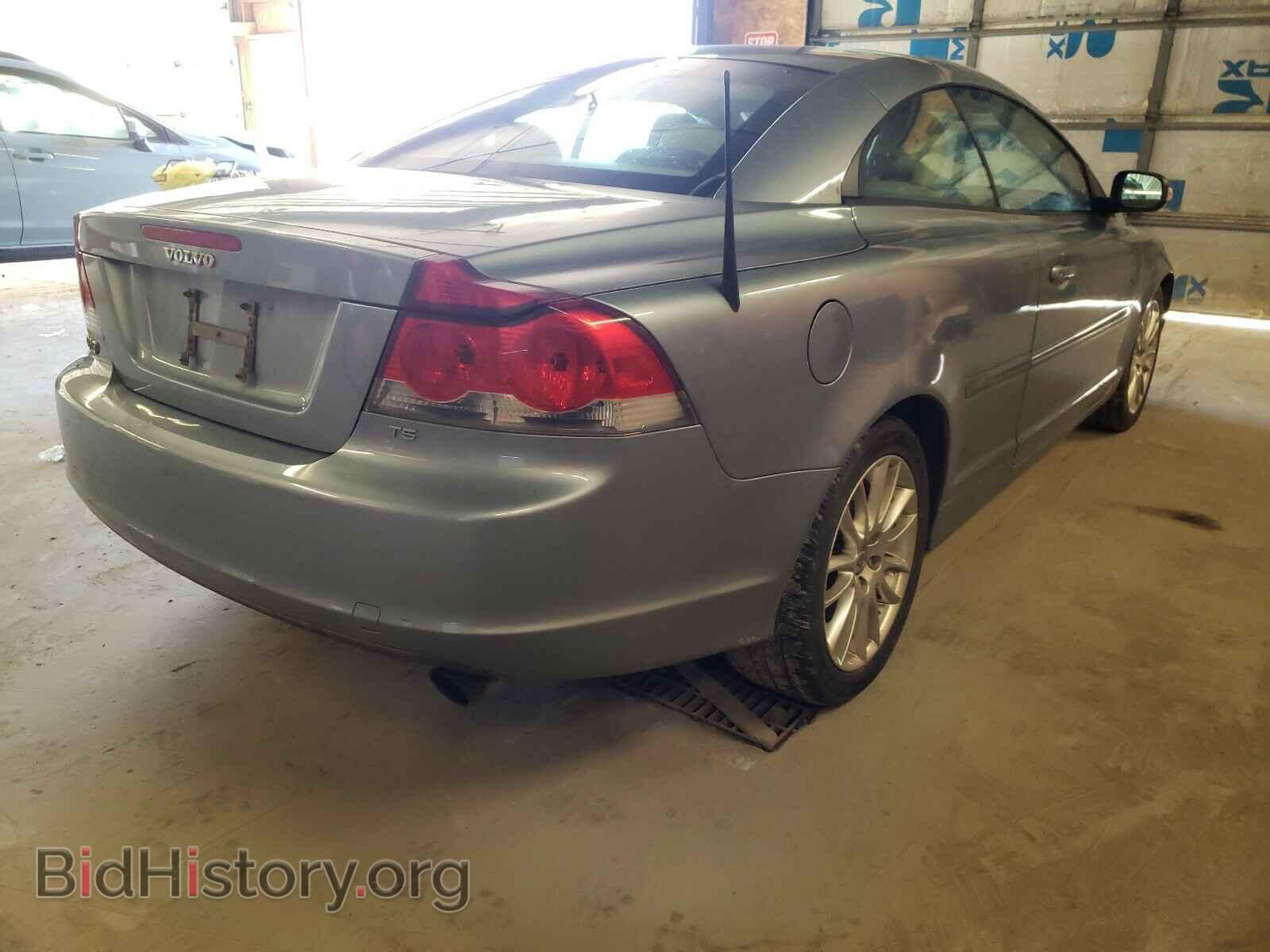 2008 VOLVO C70 - VIN: YV1MC67218J040753 - Фото 4