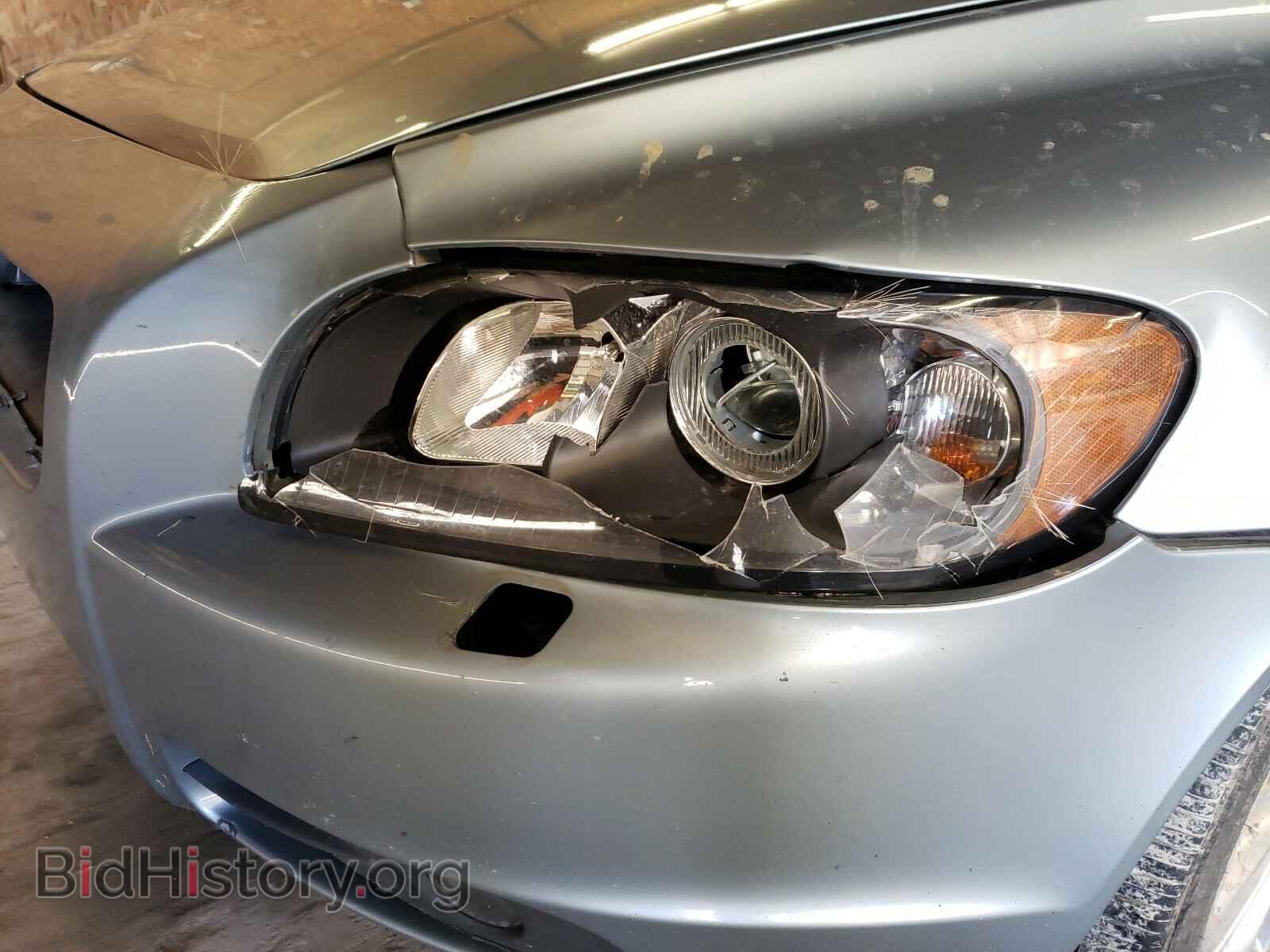 2008 VOLVO C70 - VIN: YV1MC67218J040753 - Фото 9
