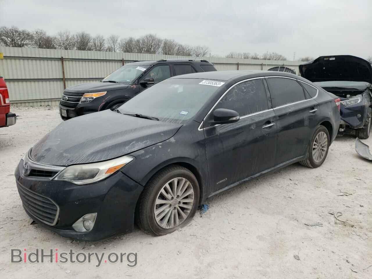 Photo 4T1BD1EB7DU005879 - TOYOTA AVALON 2013