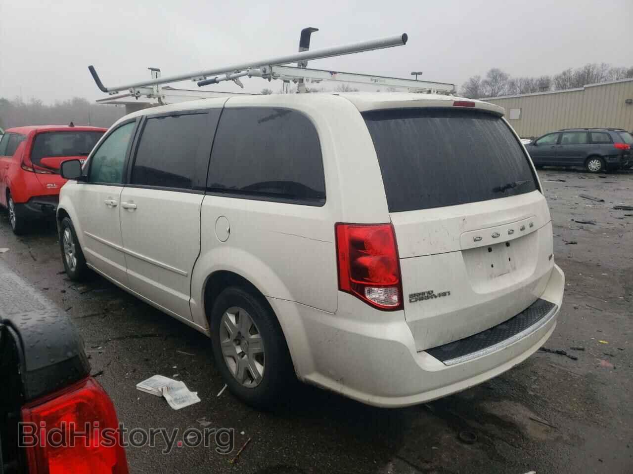 2012 DODGE CARAVAN - VIN: 2C4RDGBG3CR399057 - Фото 2