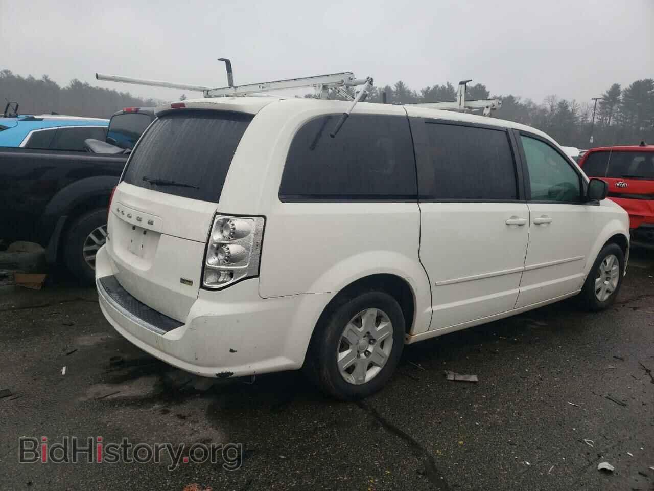 2012 DODGE CARAVAN - VIN: 2C4RDGBG3CR399057 - Фото 3