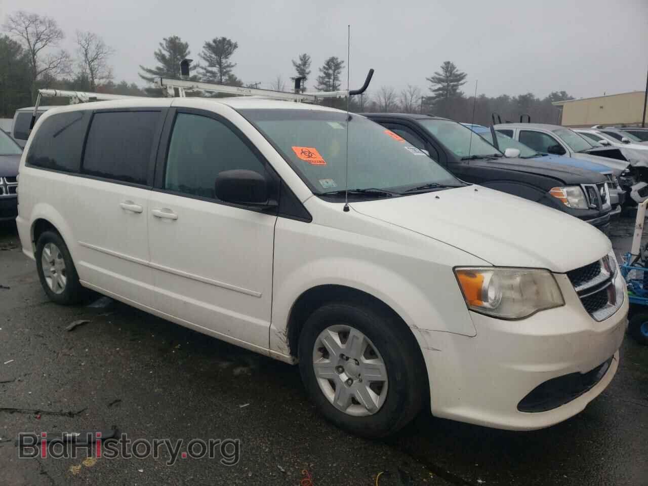 2012 DODGE CARAVAN - VIN: 2C4RDGBG3CR399057 - Фото 4