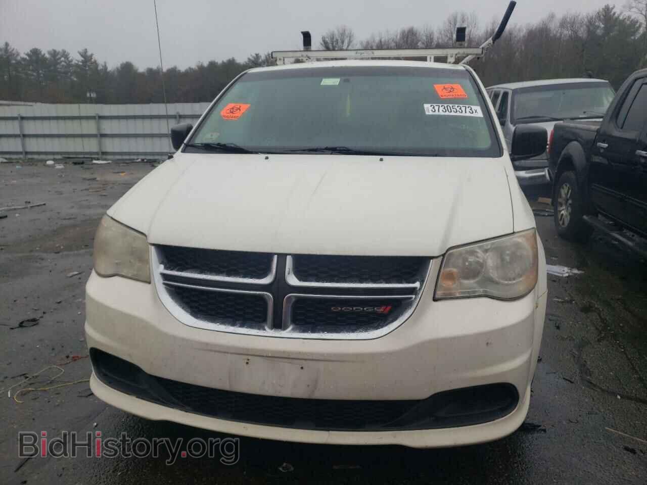 2012 DODGE CARAVAN - VIN: 2C4RDGBG3CR399057 - Фото 5