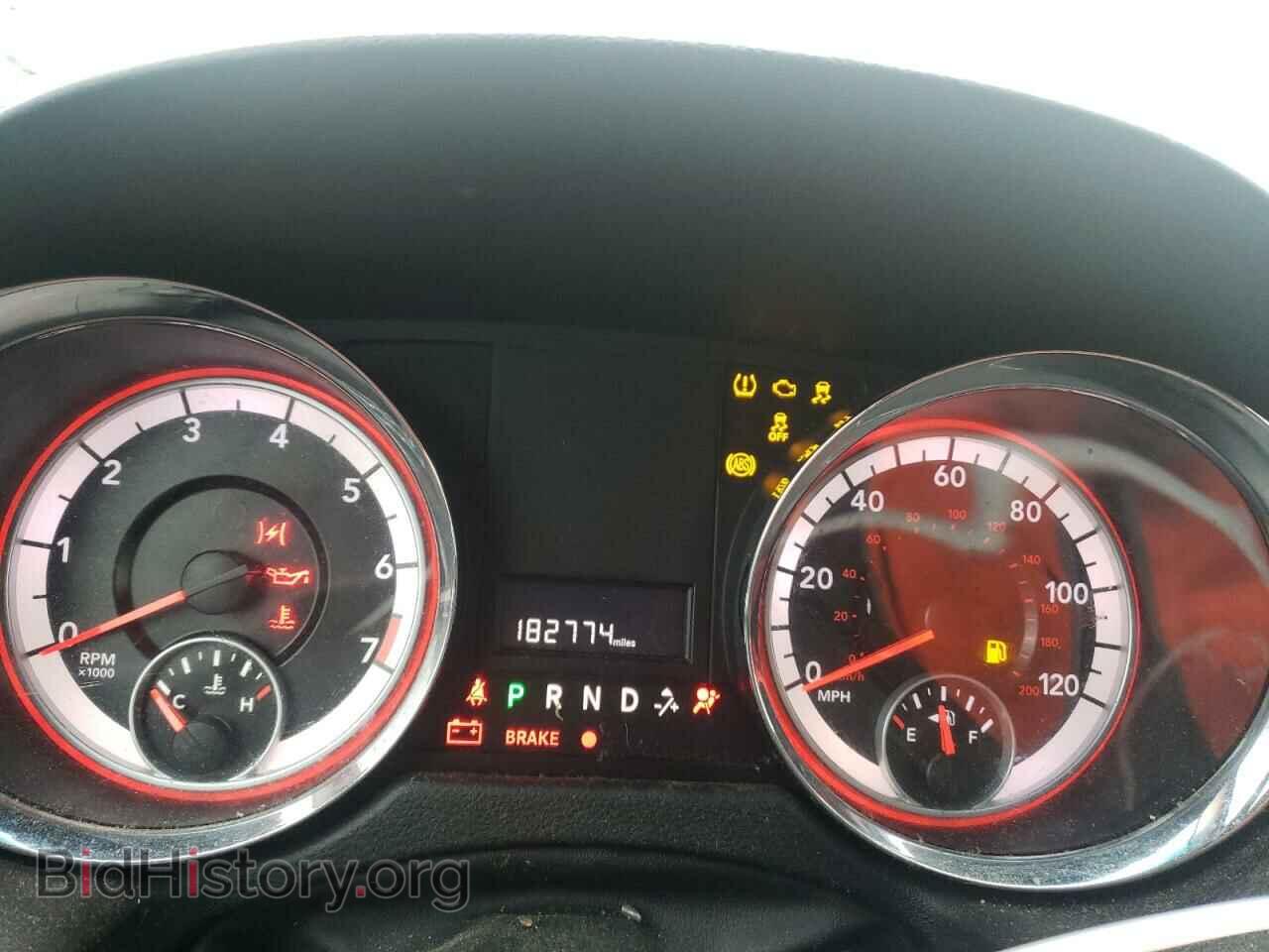 2012 DODGE CARAVAN - VIN: 2C4RDGBG3CR399057 - Фото 9
