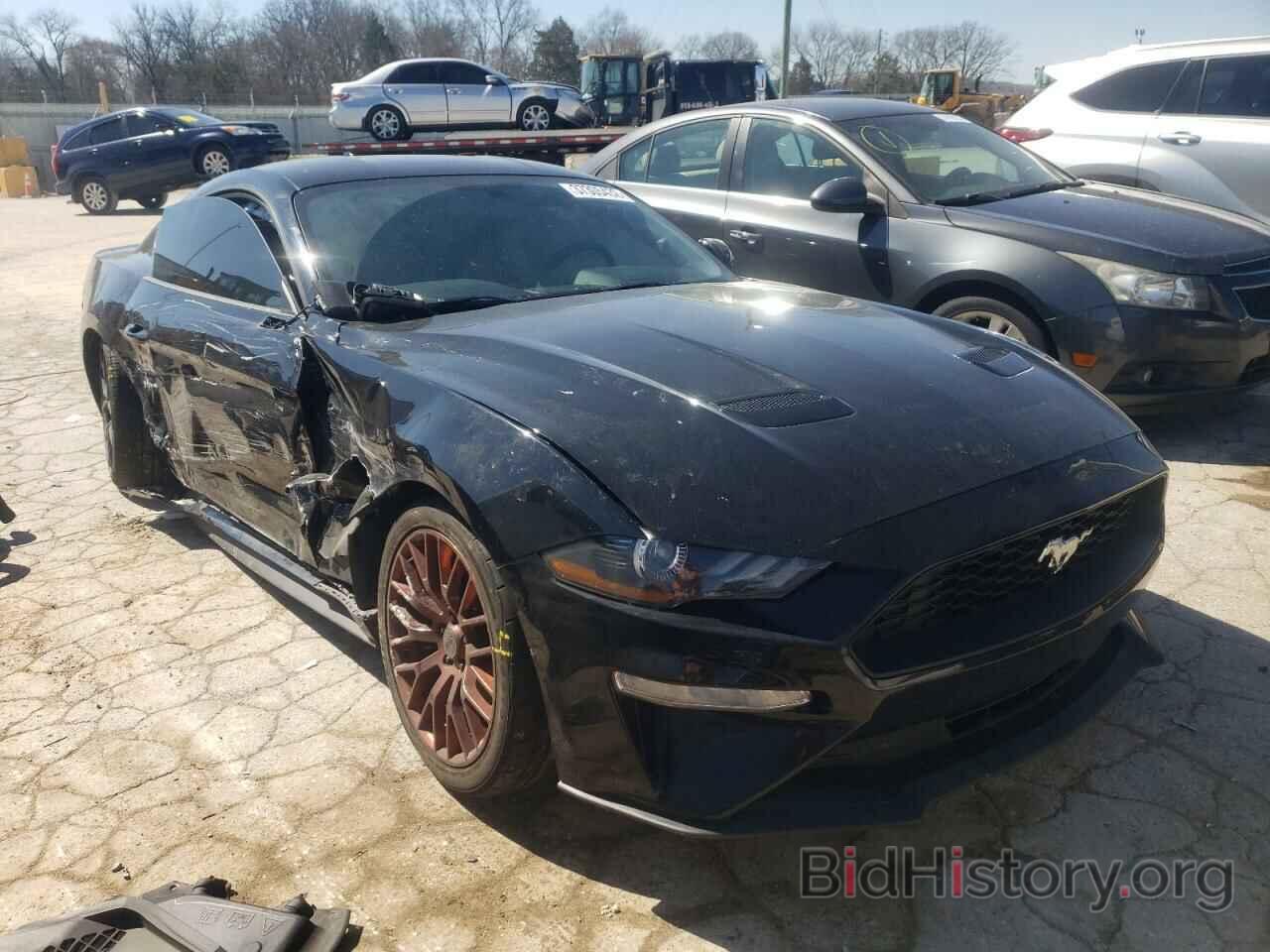 Photo 1FA6P8TH7L5174702 - FORD MUSTANG 2020