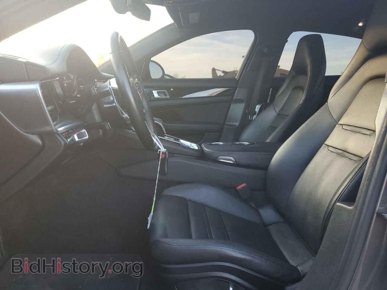2017 PORSCHE PANAMERA - VIN: WP0AA2A75HL100419 - Фото 7