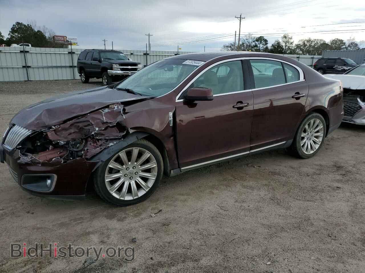Фотография 1LNHM93R19G628672 - LINCOLN MKS 2009