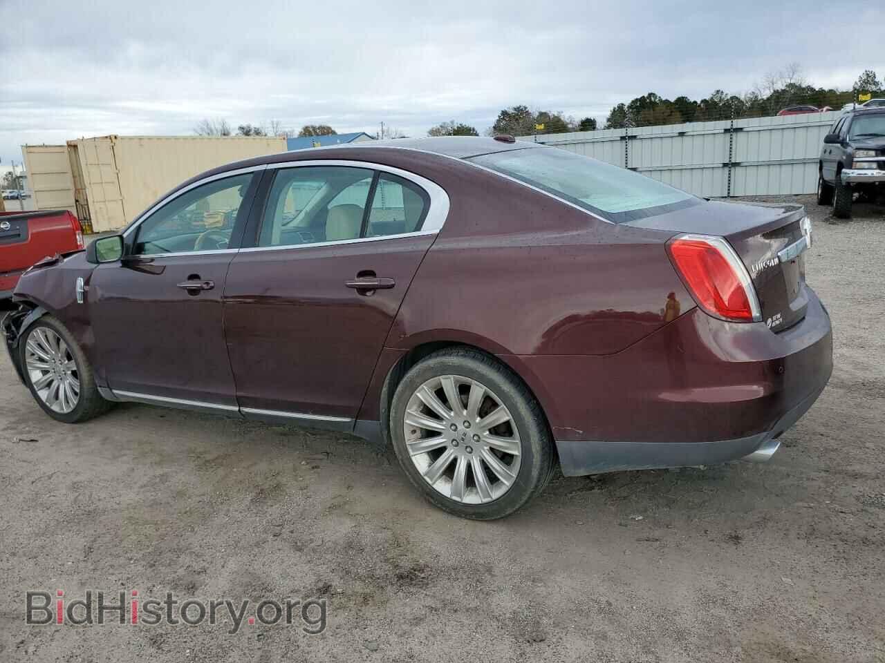 2009 LINCOLN MKS - VIN: 1LNHM93R19G628672 - Фото 2
