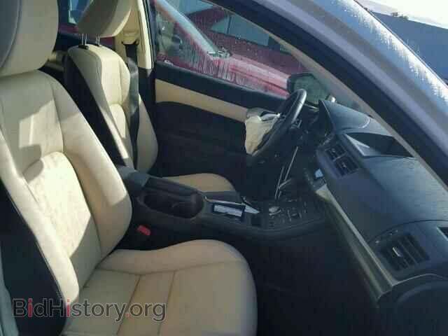 2014 LEXUS CT 200 - VIN: JTHKD5BH8E2182215 - Фото 5