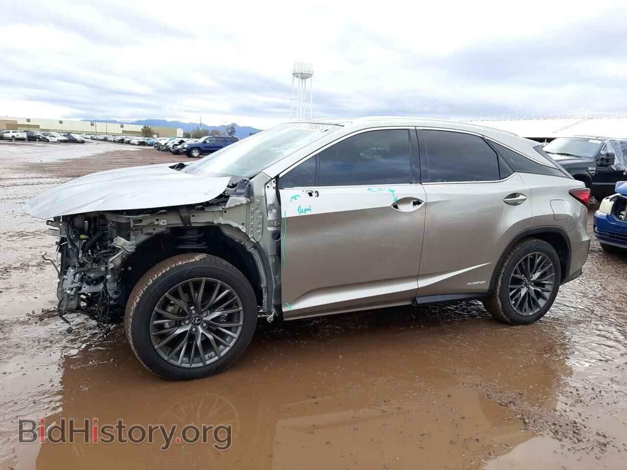 Photo 2T2BGMCA9JC026731 - LEXUS RX450 2018