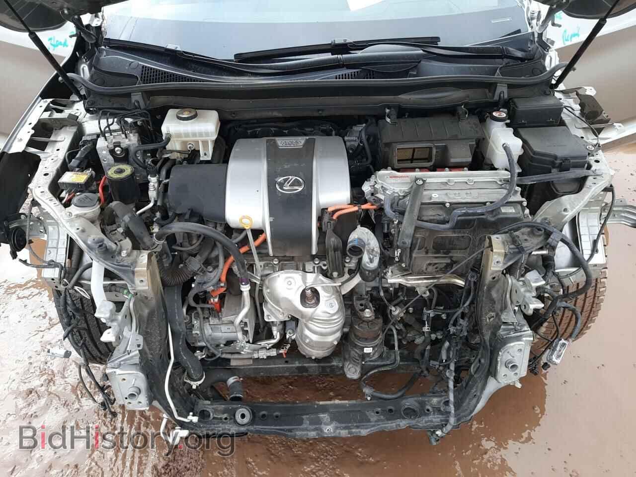2018 LEXUS RX450 - VIN: 2T2BGMCA9JC026731 - Фото 12