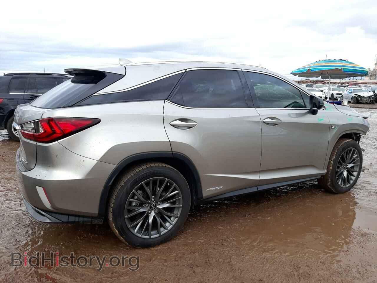 2018 LEXUS RX450 - VIN: 2T2BGMCA9JC026731 - Фото 3