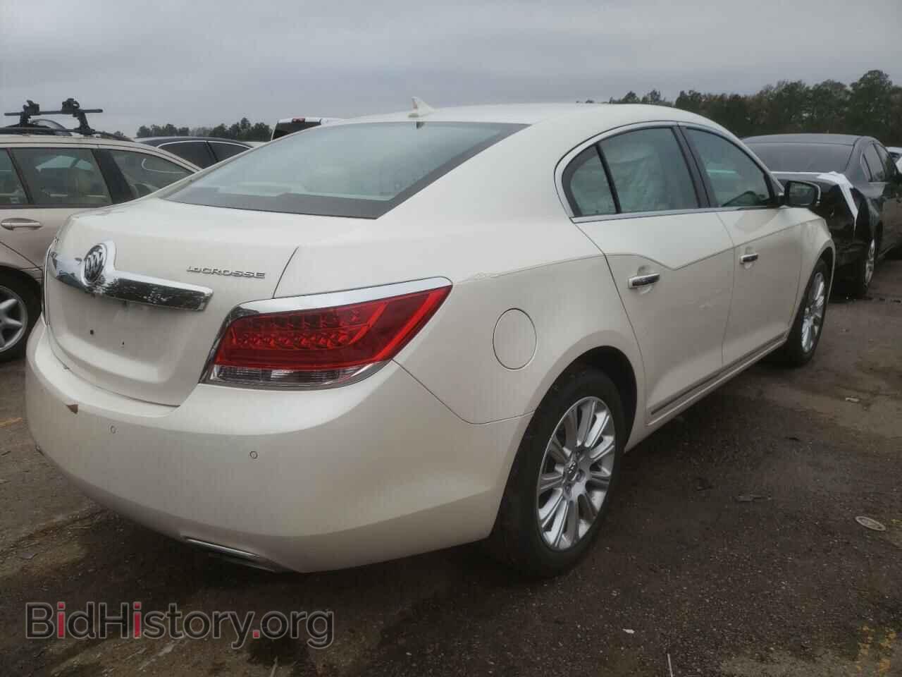 2013 BUICK LACROSSE - VIN: 1G4GF5E34DF233097 - Фото 4