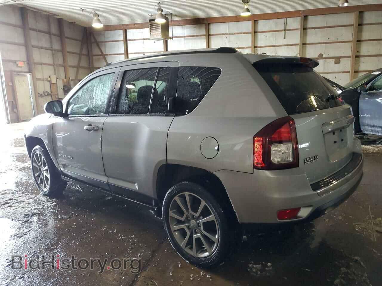 2014 JEEP COMPASS - VIN: 1C4NJCCB0ED849353 - Фото 2