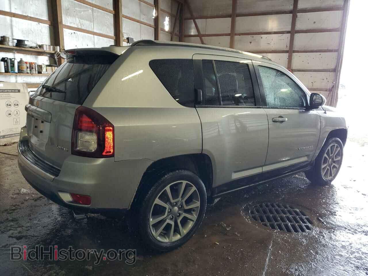 2014 JEEP COMPASS - VIN: 1C4NJCCB0ED849353 - Фото 3