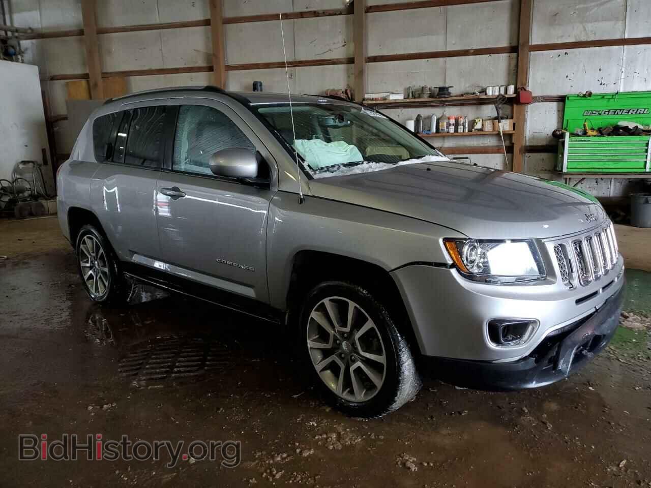 2014 JEEP COMPASS - VIN: 1C4NJCCB0ED849353 - Фото 4
