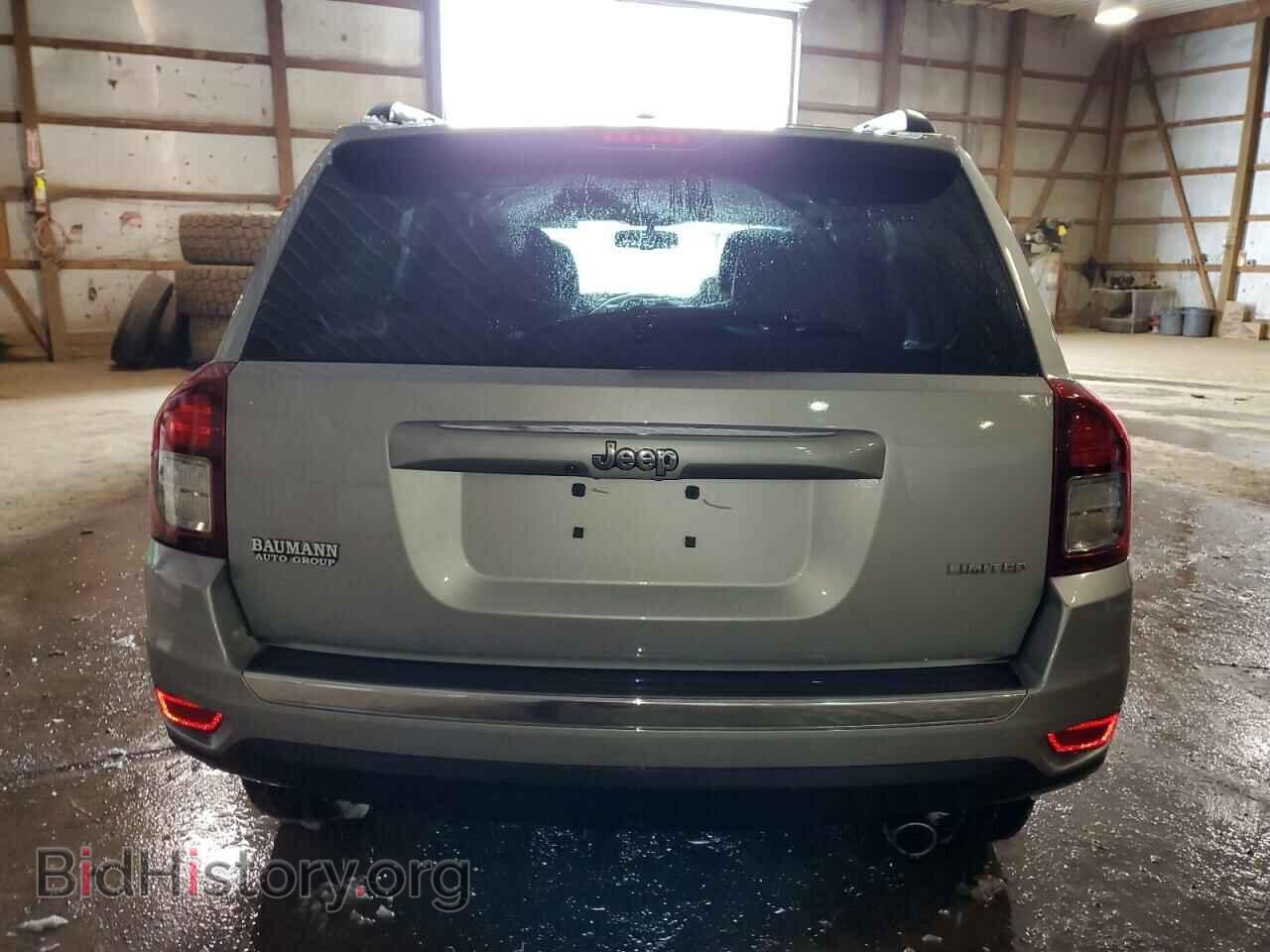 2014 JEEP COMPASS - VIN: 1C4NJCCB0ED849353 - Фото 6