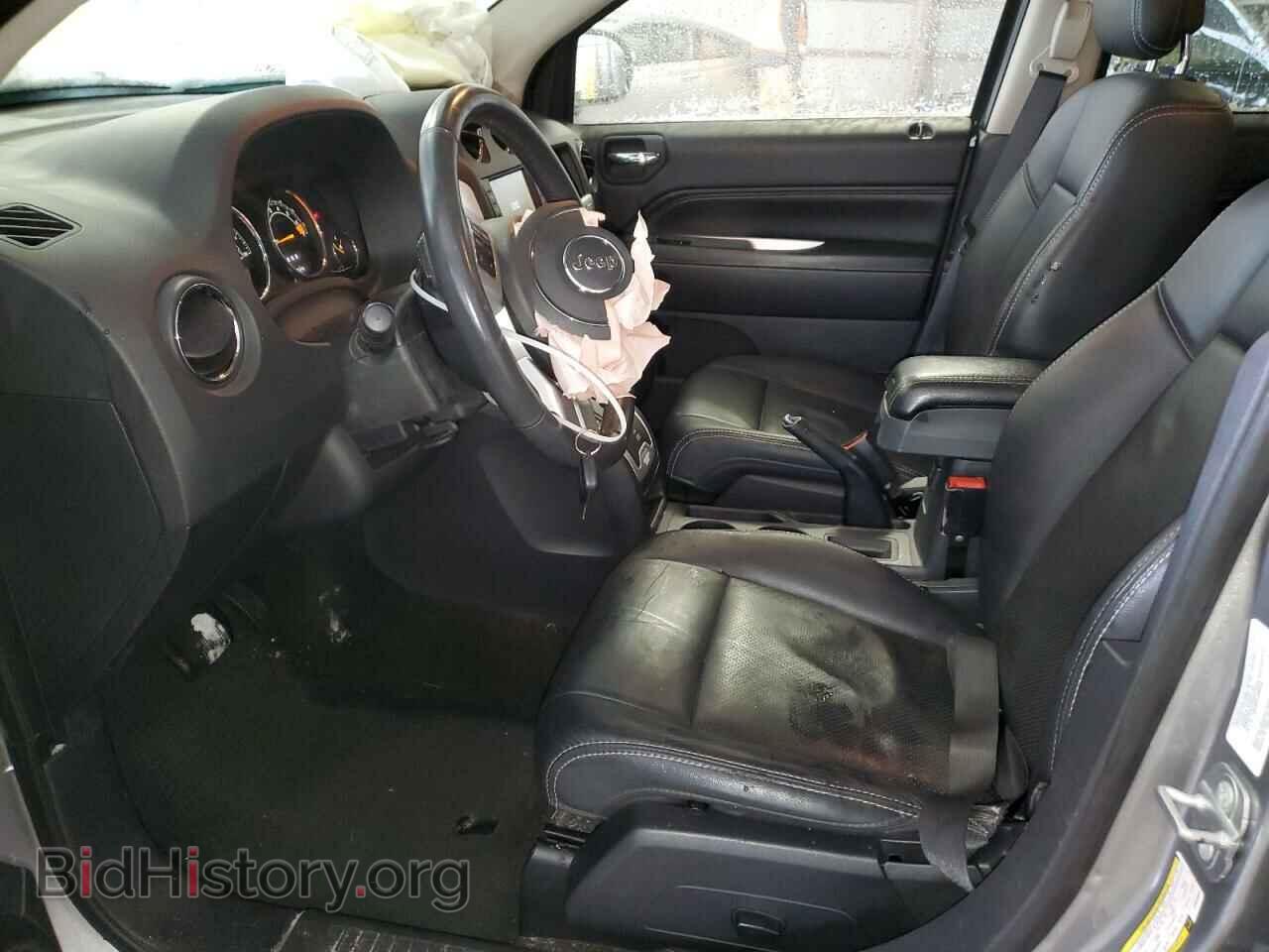 2014 JEEP COMPASS - VIN: 1C4NJCCB0ED849353 - Фото 7