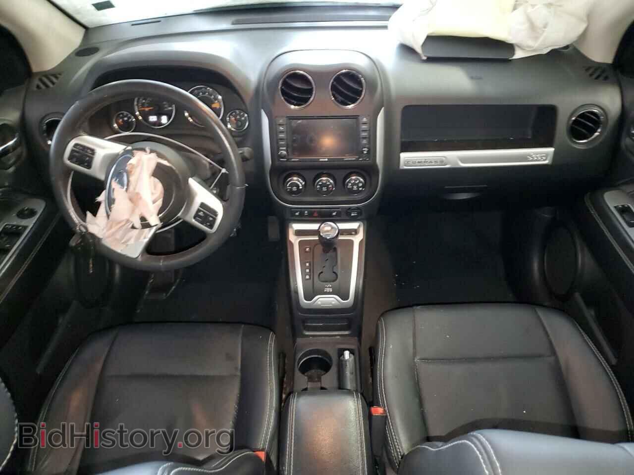 2014 JEEP COMPASS - VIN: 1C4NJCCB0ED849353 - Фото 8