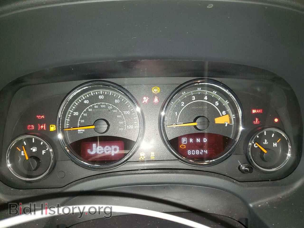 2014 JEEP COMPASS - VIN: 1C4NJCCB0ED849353 - Фото 9