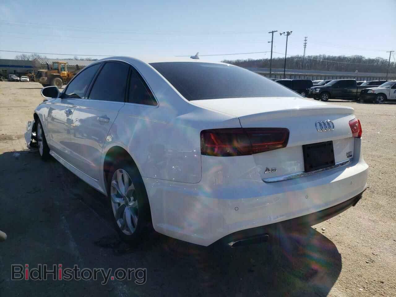 2018 AUDI A6 - VIN: WAUF8AFC2JN067579 - Фото 3