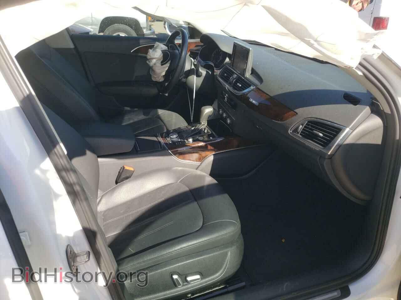 2018 AUDI A6 - VIN: WAUF8AFC2JN067579 - Фото 5