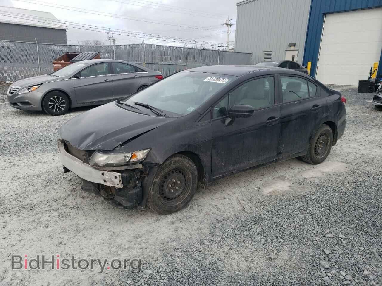 Фотография 2HGFB2F41FH009824 - HONDA CIVIC 2015