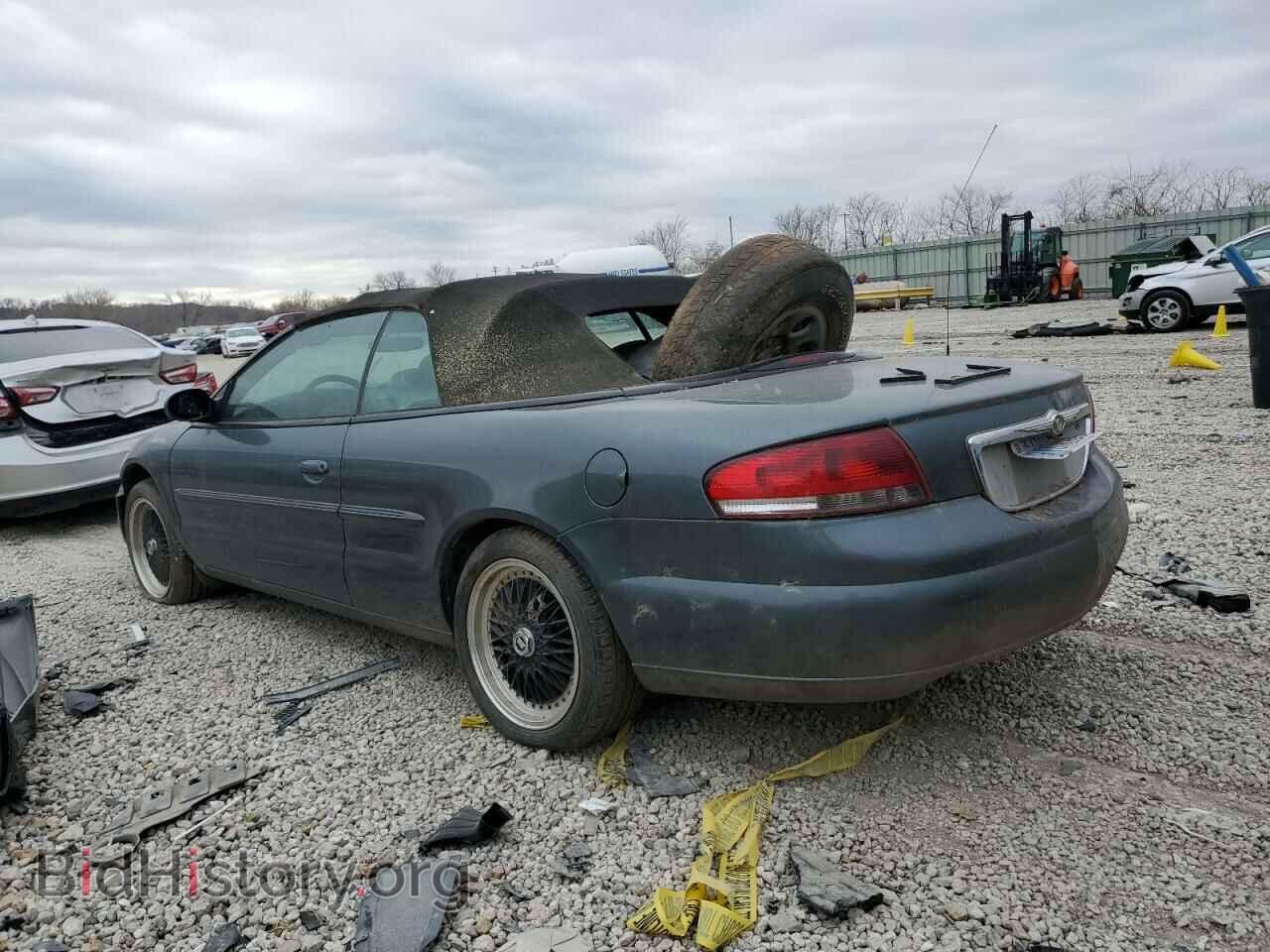 2006 CHRYSLER SEBRING - VIN: 1C3EL55R96N168964 - Фото 2