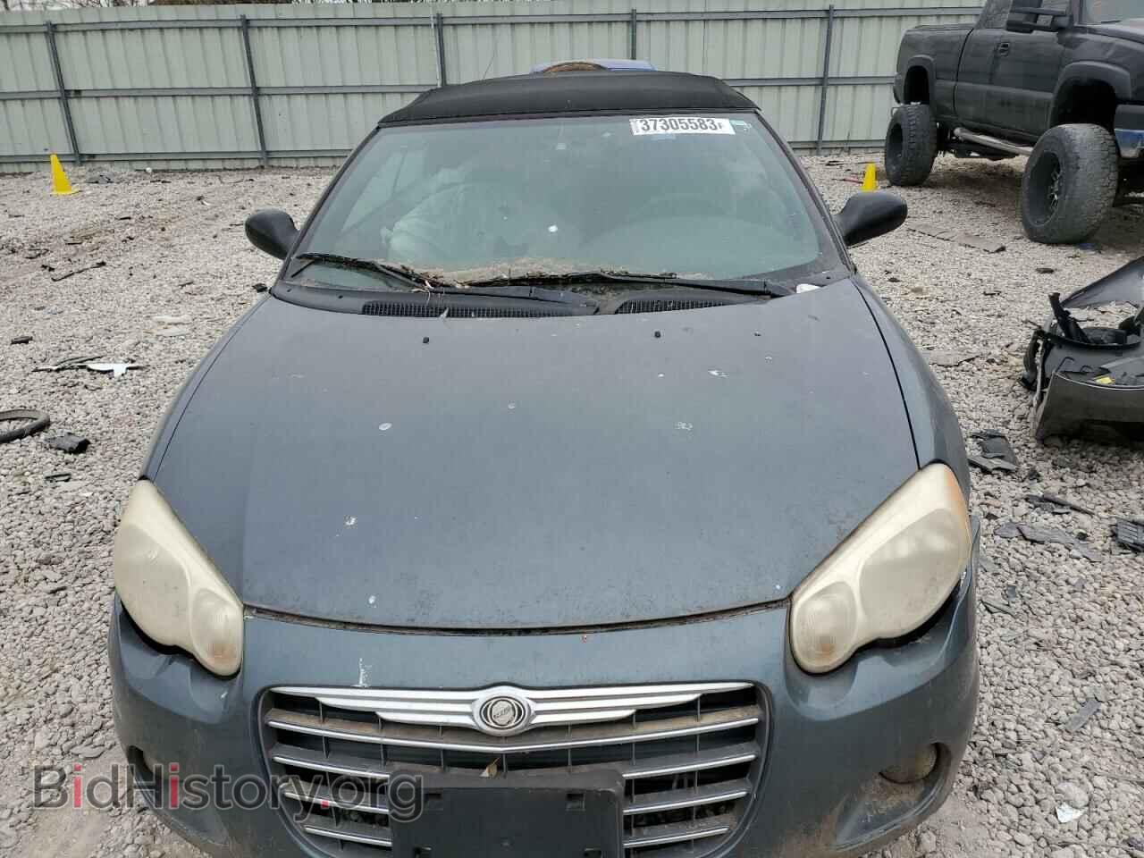 2006 CHRYSLER SEBRING - VIN: 1C3EL55R96N168964 - Фото 5