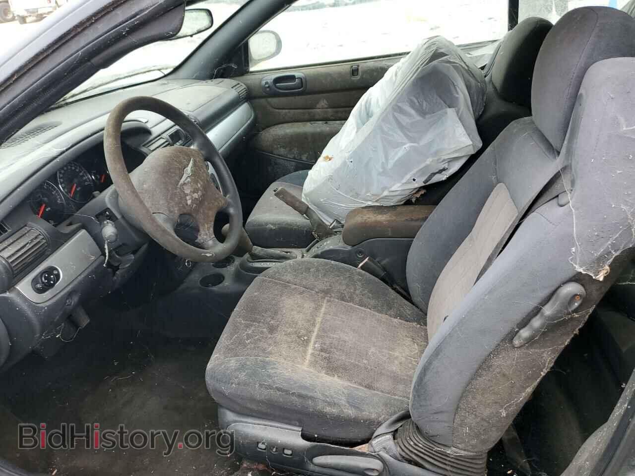 2006 CHRYSLER SEBRING - VIN: 1C3EL55R96N168964 - Фото 7