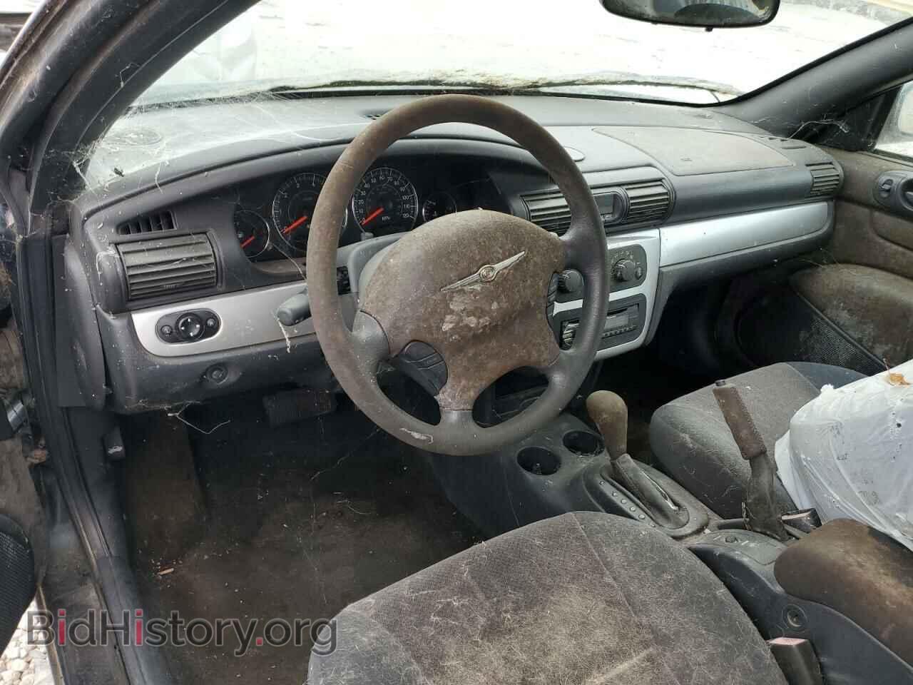 2006 CHRYSLER SEBRING - VIN: 1C3EL55R96N168964 - Фото 8
