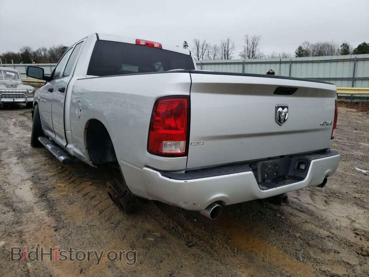 2012 DODGE RAM 1500 - VIN: 1C6RD7FT7CS227711 - Фото 3