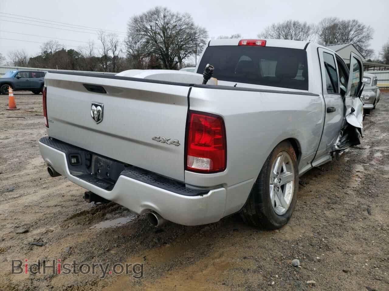 2012 DODGE RAM 1500 - VIN: 1C6RD7FT7CS227711 - Фото 4
