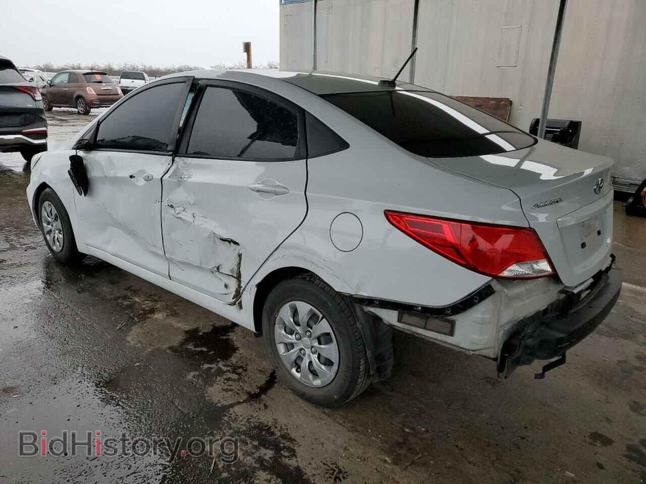 2017 HYUNDAI ACCENT - VIN: KMHCT4AE2HU388192 - Фото 2