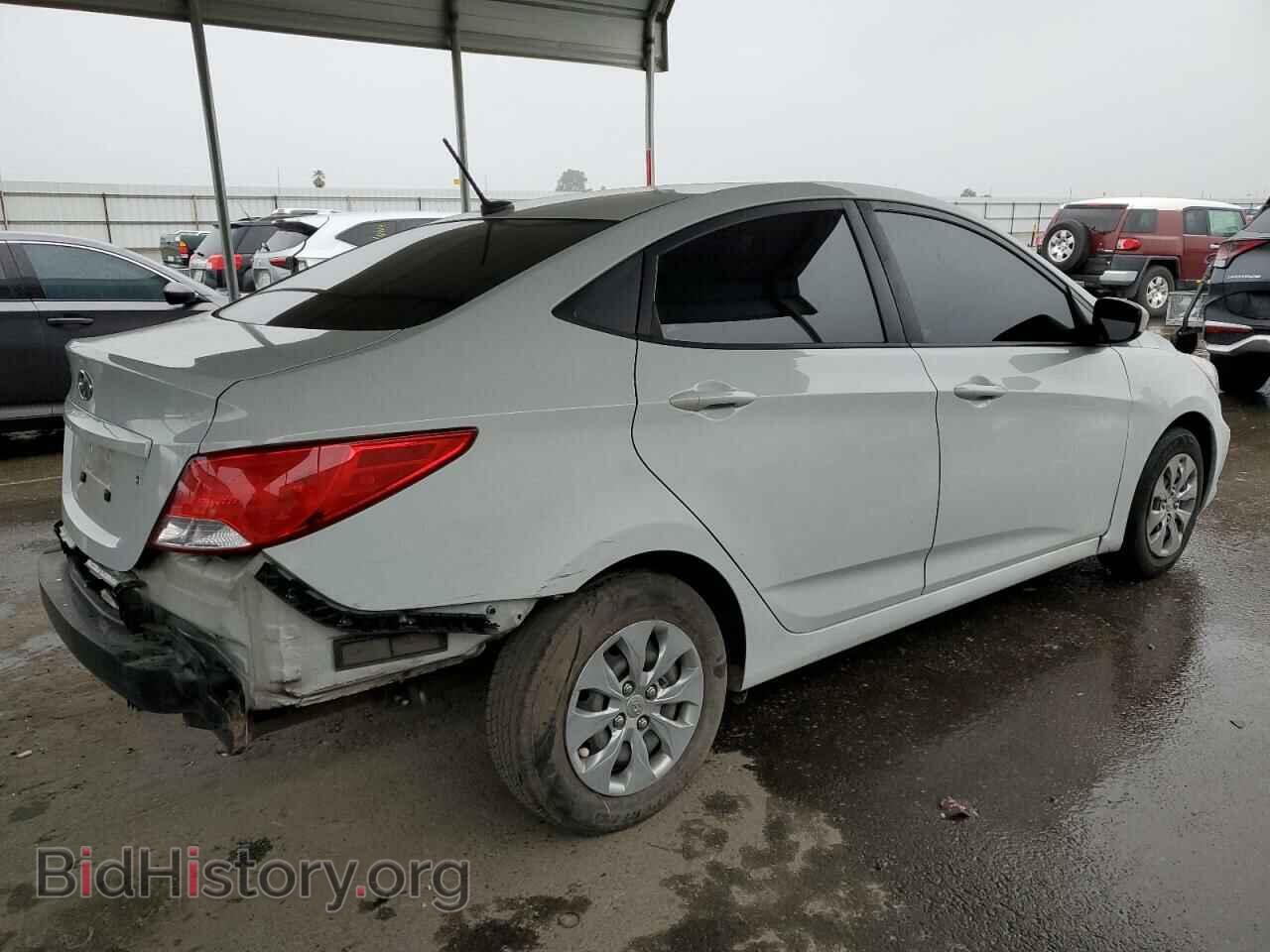 2017 HYUNDAI ACCENT - VIN: KMHCT4AE2HU388192 - Фото 3