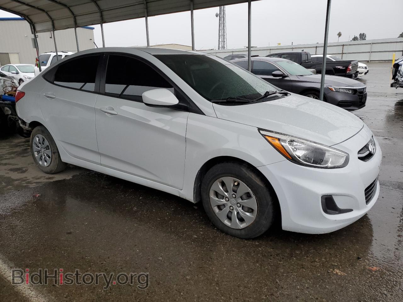 2017 HYUNDAI ACCENT - VIN: KMHCT4AE2HU388192 - Фото 4